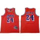 Maillot Los Angeles Lakers Kobe Bryant Orange 8